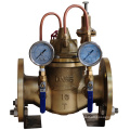 Pilot Operated Adjustable Water Pressure Reducing Valve